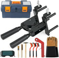 3 Inches Welding Handle Clamp Accessory Kit with a Toolbox