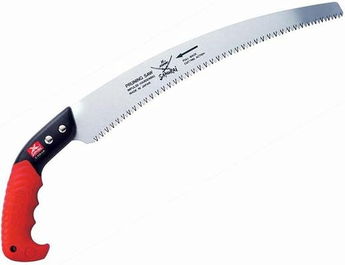 Samurai 13" Heavy Duty Non Tapered Curved Hand Saw C330LH (13111)