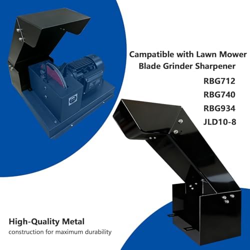 Grit Collector Fits for RBG712, RBG740 & RBG934 and JLD10-8 Lawn Mower Blade Grinder Sharpener | Replace 740 Grinder Grit & Debris C*ollector