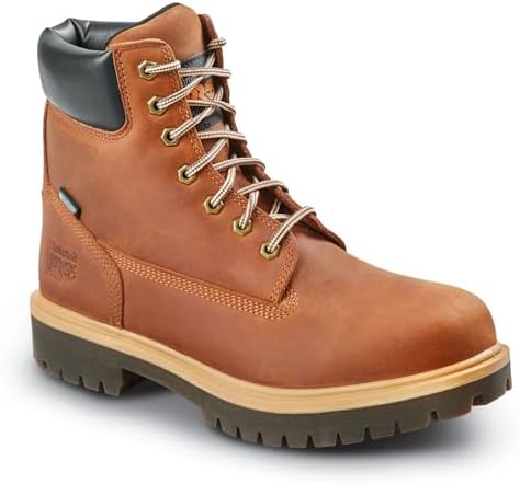 Timberland PRO Mens Direct Attach MaxTRAX Soft Toe SRO Boot