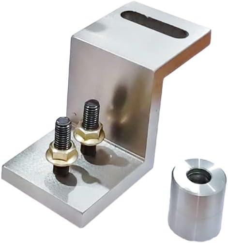 Mini Vertical Milling Slide Mounted on Z Type Angle Plate -Direct Fit for Mini Lathe Machine (Without Clamp & with Mini Vice 2")