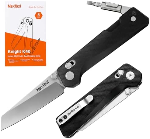 NEXTOOL Knight K40 EDC Multitool Pocket Knife (3'' Blade)