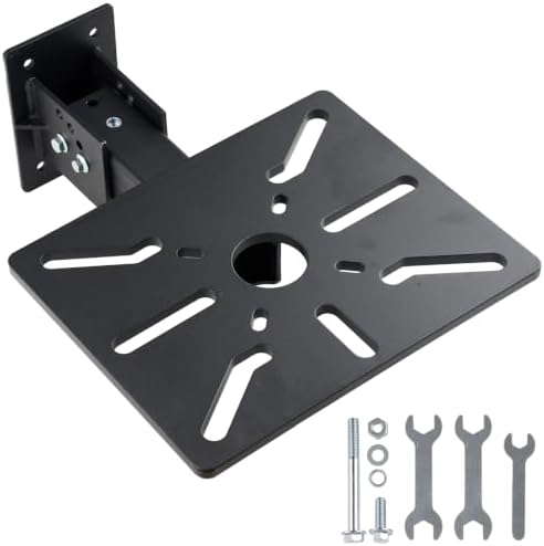 Heavy Duty Bench Grinder Stand Mount Vise and Grinder, Wall and Table Mounting, Workbench Receiver Hitch Style Tool Mount, Grinder Stand Suitable for Grinders, Vises, Drill Press, etc
