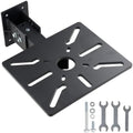 Heavy Duty Bench Grinder Stand Mount Vise and Grinder, Wall and Table Mounting, Workbench Receiver Hitch Style Tool Mount, Grinder Stand Suitable for Grinders, Vises, Drill Press, etc