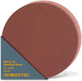 POWERTEC 10 PCS 120 Grit 12 Inch PSA Sanding Discs, Self Stick Adhesive Sandpaper, 12" for Drywall, Woodworking, Paint, Epoxy with Random Orbital Sanders, DA Sanders, 6x48 Belt Disc Sander (110610)