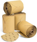 S SATC 400 PCS PSA Sanding Discs Round Adhesive Backed Sandpaper Roll 6 Inch 120 Grit Sander Attachment for Drill Self Stick Aluminum Oxide Automotive Sandpaper