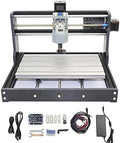 RATTMMOTOR 3 Axis Hobby CNC Router Machine GRBL Control