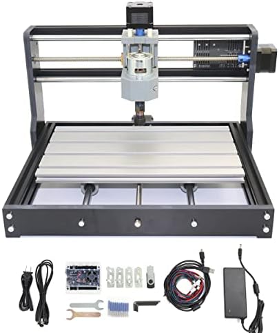 RATTMMOTOR 3 Axis Hobby CNC Router Machine GRBL Control