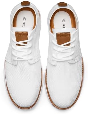 Bruno Marc Men's KnitFlex Breeze Casual Dress Sneakers