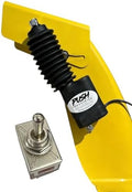 Push Industries 118.501 Powered Snow Blower Actuator Chute Deflector Control Kit - Designed for Deere, 47", 54", & 60" Snow Blowers (Commercial Grade System) …