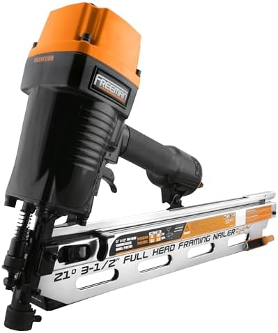 Freeman Pneumatic Nailers and Stapler Kit (4-Piece) | P4FRFNCB