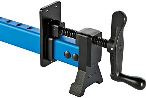 Rockler Sure-Foot 36 in Bar Clamp, Aluminum Woodworking Bar Clamp