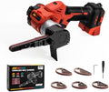 Cordless Belt Sander, Brushless Motor, for Milwaukee 18V Battery(Tool Only)