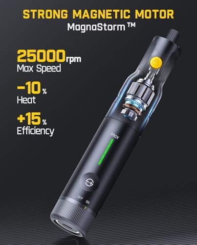 Fanttik F2 PRO Cordless Rotary Tool Kit Strong Magnetic Motor & Fanttik F2 Master Kit Mini Cordless Rotary Tool