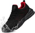 LARNMERN Men Chef Shoes Non Slip Work Waterproof Slip-on