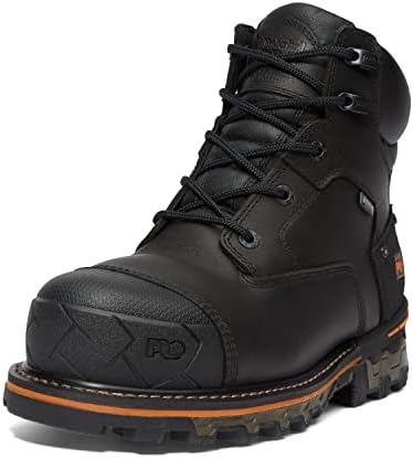 Timberland PRO Men's Boondock 6 Inch Composite Safety Toe Waterproof Industrial Work Boot