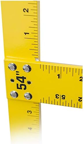 Bon Tool 15-116 54-Inch by 22-Inch by 2-Inch Heavy Duty T Square