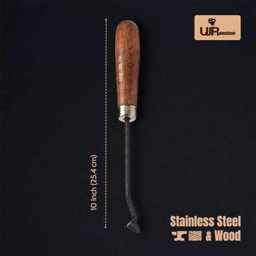 UJ Ramelson Ullman Gunsmith Checkering Tool for Gunstocks, Wood Carving Gunsmithing Accessories, Carbide Tipped