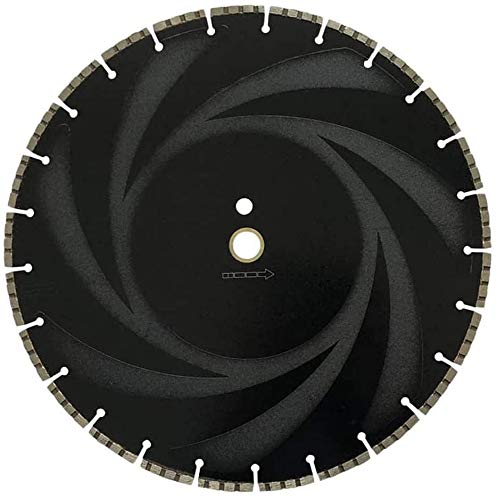 14" Diamond Saw Blade for Ductile Iron 1"-20mm Arbor 0.125" Segment Height