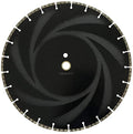 14" Diamond Saw Blade for Ductile Iron 1"-20mm Arbor 0.125" Segment Height
