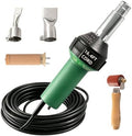 1600W Hot Air Plastic Welder Kit, Heat Gun w/ 16.4FT Extra-Long Power Cord