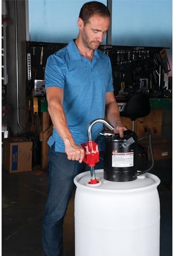 Performance Tool W54270 Rotary Barrel Pump for 30 to 55 Gallon Drums