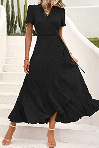 PRETTYGARDEN Women's Boho Floral Summer Maxi Dresses