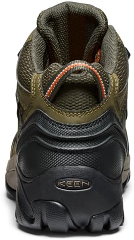 KEEN Utility Men's Lansing Mid Height Steel Toe Waterproof Work Boots
