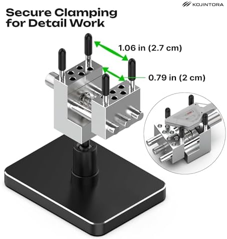 Mini Vise Table Top Clamp - Small Bench Vice Hobby Tool