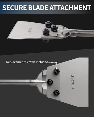 SDS Max Floor Scraper,Firecore 5.5 in by 12.5 in Thinset Removal Chisel Bit