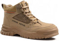 GUSAYEX Steel Toe Boots for Men Puncture Resistant Work Boots