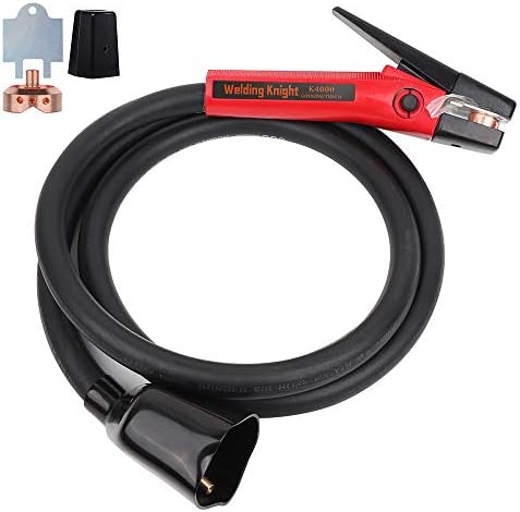 1000amp K4000 Carbon Arc Gouging Torch, Red Handle