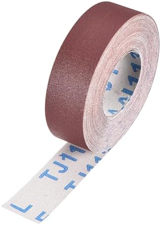 Sandpaper Roll 1Inch 26FT 400Grit Aluminum Oxide Emery Cloth Roll