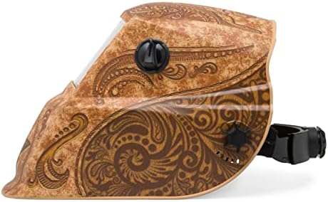 Lincoln Electric-K4134-1 Welding Helmet, Brown, Ratchet, Plastic