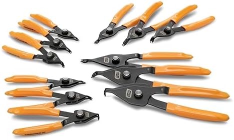 GEARWRENCH 12 Pc Convertible Snap Ring Pliers | 89710