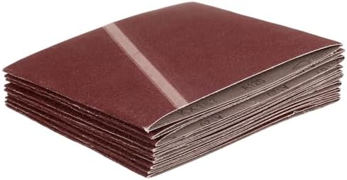 HARFINGTON 8 x 19 Inch Sanding Belts, 12 Pcs 120 Grits Aluminum Oxide