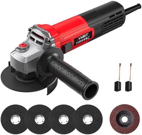 Angle Grinder 4-1/2 inch, 1200W Power Grinder Tools