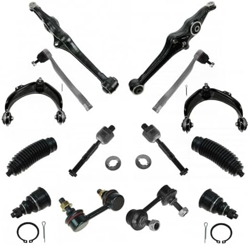 TRQ Front Steering & Suspension Kit Ball Joint Control Arm Control Arm