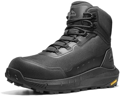NORTIV 8 Men's Composite Toe Work Boots Slip Resistant