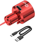 CVLIFE Rechargeable Green/Red Laser Bore Sight Magnetic Bore Sight Laser