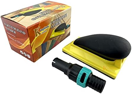 2-3/4 in. x 5 in. Kingdom Abrasive Pro-Net Multi Hole Hook and Loop Vacuum Hand Sanding Pad