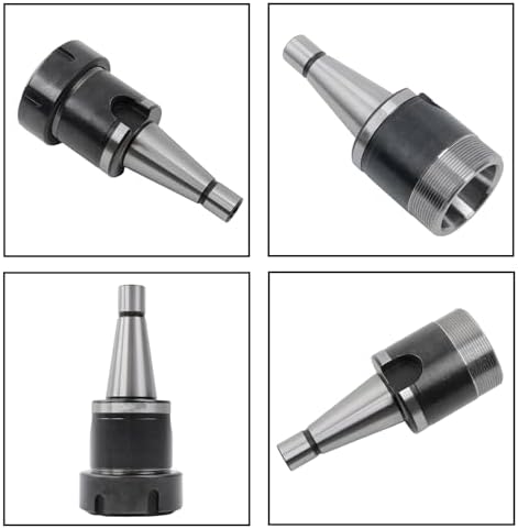 Waltyotur 17-Piece NMTB30 ER40 Collet Set, 1/8“-1” Precision Toolholder Kit, NMTB 30 Taper ER40 Collets for CNC Milling and Turning Machines, High Precision 0.0005"