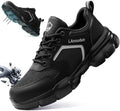 Steel Toe Shoes for Men Puncture Resistant Mens Safety Work Shoes