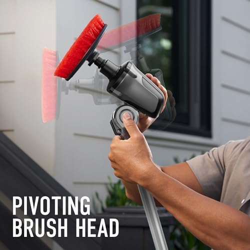Hoover ONEPWR Telescoping Scrubber, Electric Spin Scrubber for Cleaning