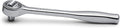 Wright Tool 3490 3/8 In Drive Ratchet 7-3/4 In Long Contour Grip Handle USA