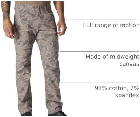 Carhartt Men's Relaxed Straight Rigby Pant
