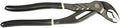 Greenlee 0451-10WD 10" Adjustable Push Button Water Pump Pliers, Groove Joint Plumbing Pliers for Round, Flat, Square, or Hex material
