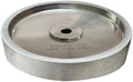 BUCKTOOL 320 Grit 8-Inch CBN Grinding Wheel, 1.5-Inch Wide, 5/8-Inch Arbor