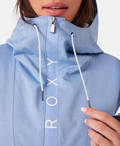 Roxy Women's Shelter Snowboard Jacket – 10k Waterproof Insulated Ski Jacket, Pfas-free, Hydrosmart Collar