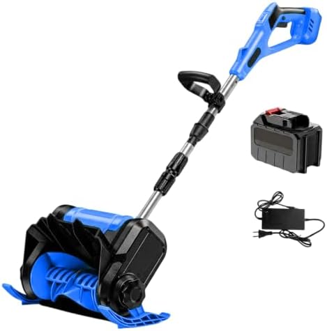 Cordless Electric Snow Shovel, Brushless, 11.8 in, 1 Battery